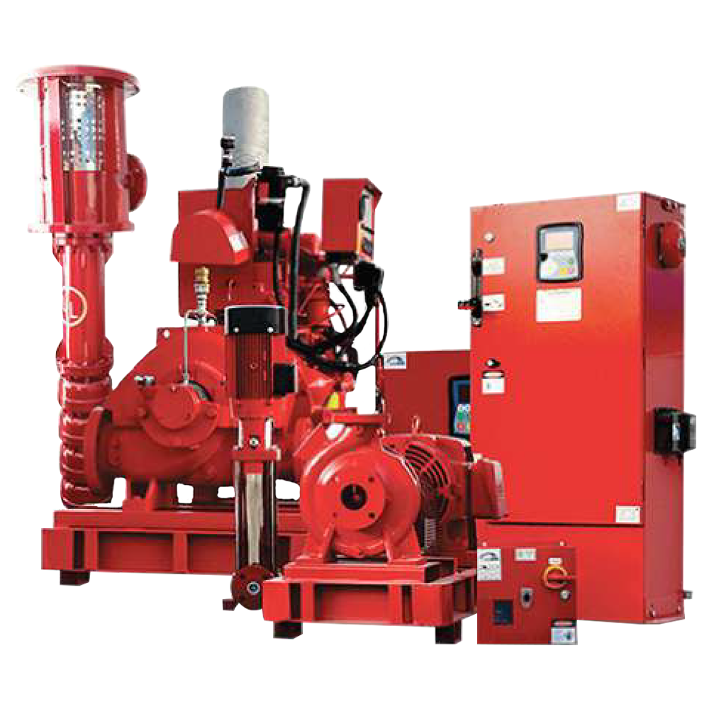Fire Pump Panel - 1