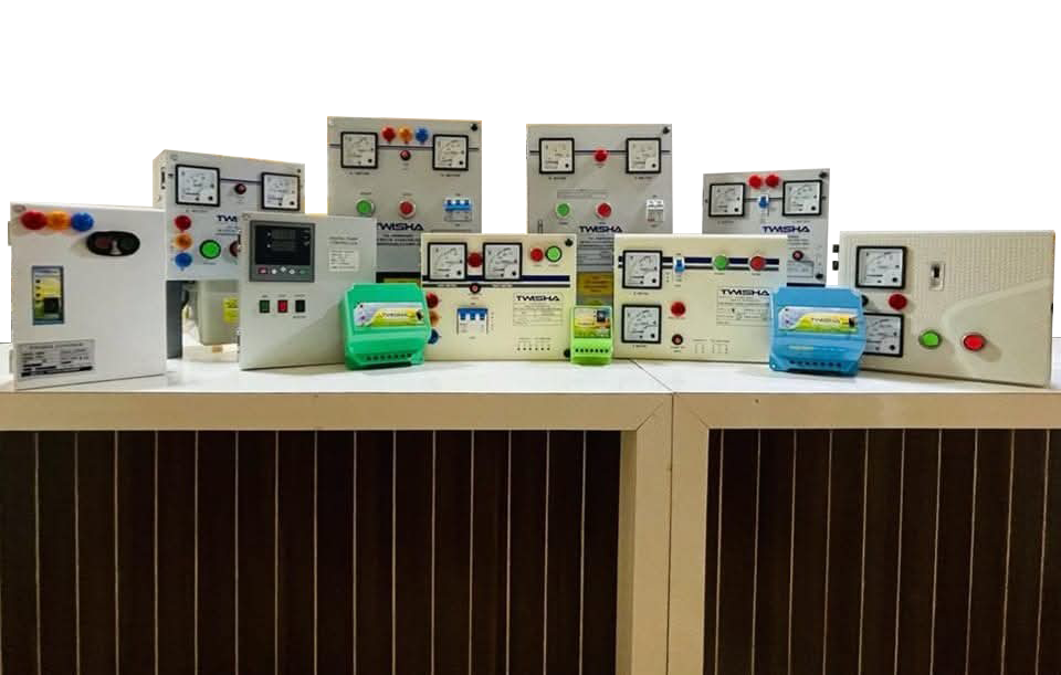 Pump Control Panel - 1